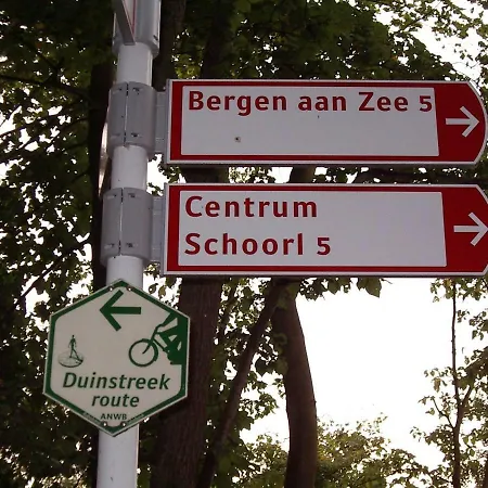 Dom wakacyjny De Sloep Bergen